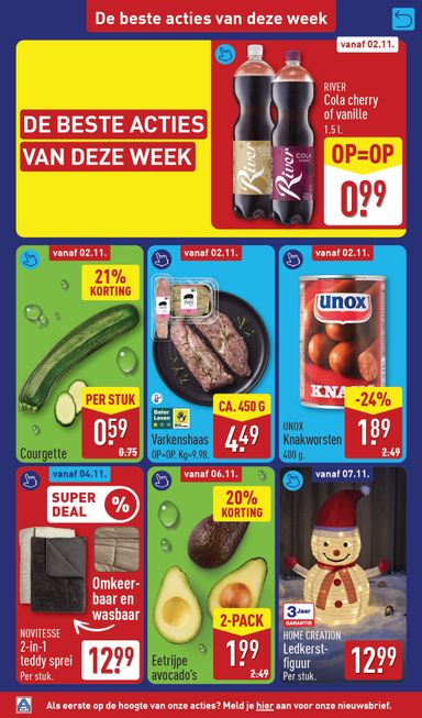 Folder ALDI - ALDI van 02-11 tot 08-11 - side 2