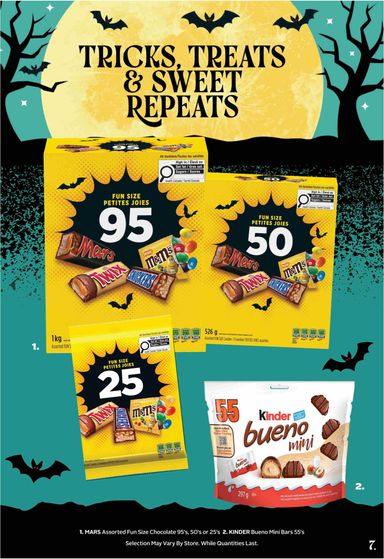 Flyer Rexall - Rexall - Halloween valid since 09-18 until 11-01 - page 7