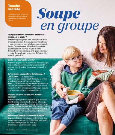 Folder Carrefour - Carrefour - Douce saison van 08/10 tot 18/11 - side 58