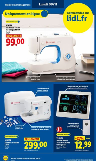 Catalogue Lidl - Lidl valable dès le 05/11 au 11/11 - page 44