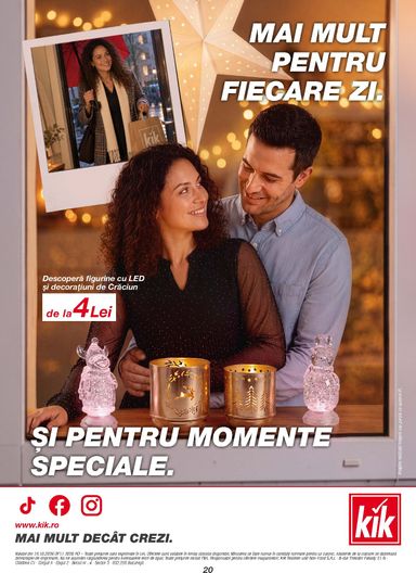 Catalogul KiK - KiK de la 19.10. până la 08.11. - pagina 20
