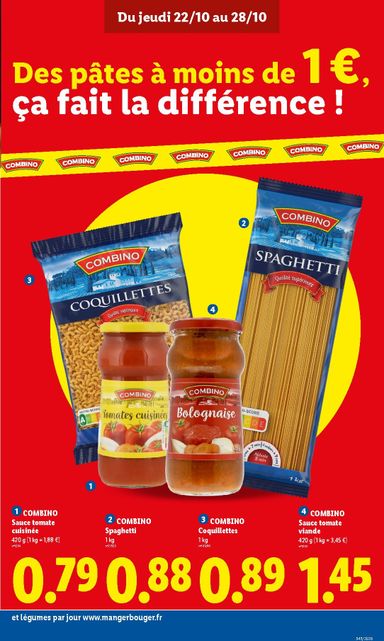 Catalogue Lidl - Lidl valable dès le 22/10 au 28/10 - page 15