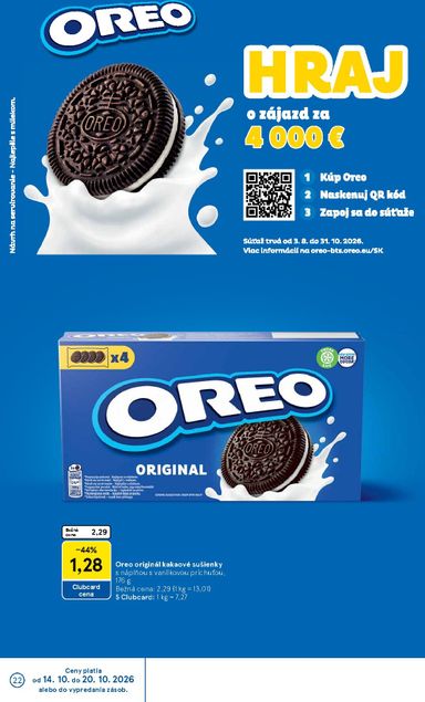 Leták Tesco - Tesco od 14.10. do 20.10. - strana 22