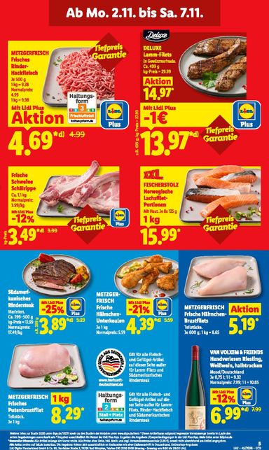 Prospekt Lidl - Lidl gültig ab 02.11. bis 07.11. - seite 11