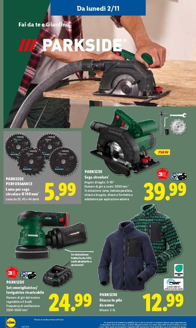 Volantino Lidl - Lidl valido dal 29/10 al 04/11 - pagina 48