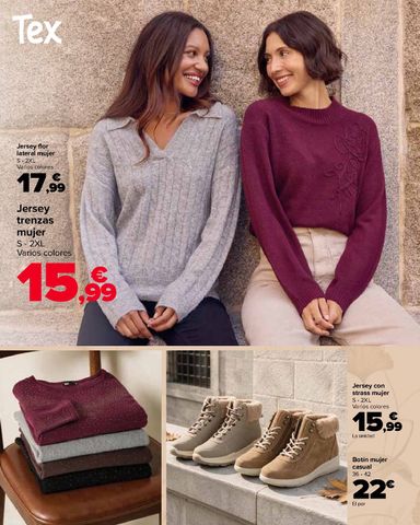 Folleto Carrefour - Carrefour - Otoño del 20/10 al 11/11 - página 12