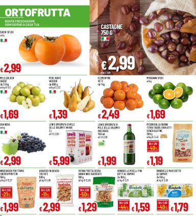 Volantino Galassia - Galassia - Sconti Fino Al 50% valido dal 19/10 al 28/10 - pagina 4