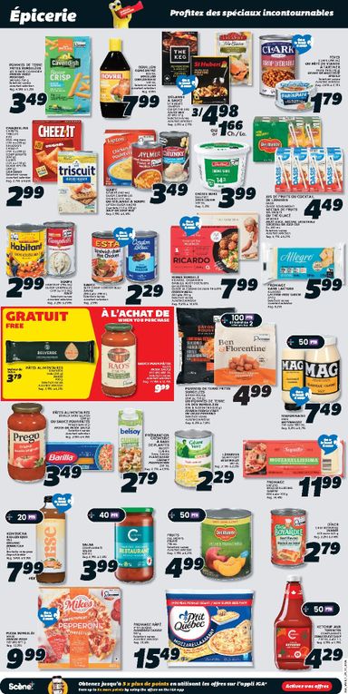Flyer IGA - IGA valid since 10-29 until 11-04 - page 11