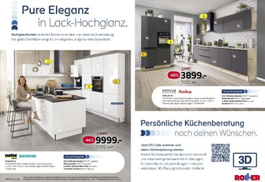 Prospekt ROLLER - ROLLER - Küchen gültig ab 23.03. bis 28.11. - seite 10