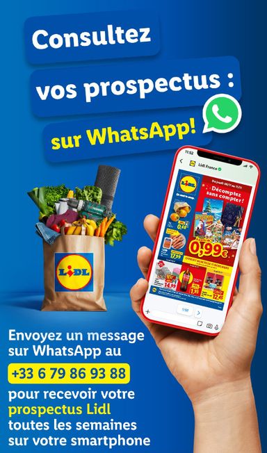 Catalogue Lidl - Lidl valable dès le 05/11 au 11/11 - page 56