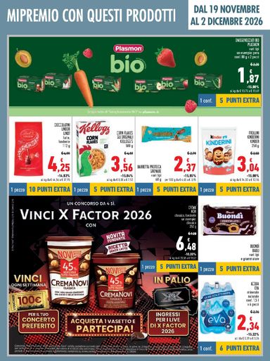Volantino Spazio Conad - Spazio Conad - MiPremio valido dal 05/11 al 02/12 - pagina 13