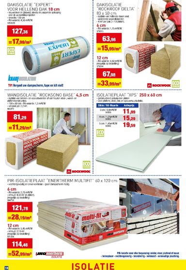 Folder Hubo - Hubo - Verwarmingspecial van 23/09 tot 31/12 - side 16