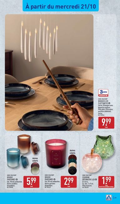 Catalogue ALDI - ALDI valable dès le 20/10 au 26/10 - page 31