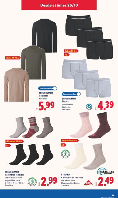 Folleto Lidl - Lidl - Bazar del 26/10 al 01/11 - página 11