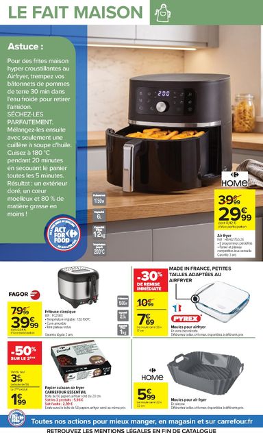 Catalogue Carrefour - Carrefour - Le Chef C'est Moi valable dès le 13/10 au 26/10 - page 9