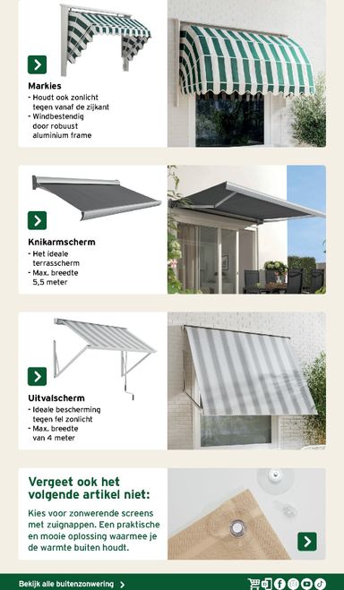 Folder Gamma - Gamma - Tuinmeubelen Special van 17/06 tot 31/12 - side 43