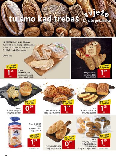 Katalog Konzum - Konzum vrijedi od 21.10. do 27.10. - stranica 24