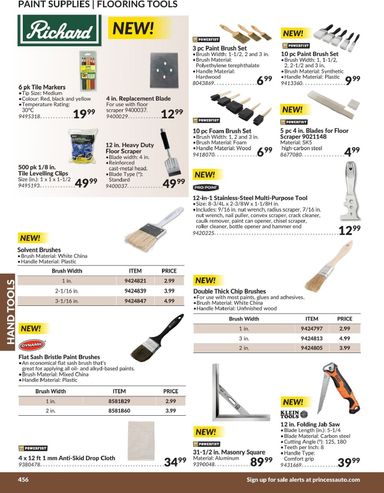 Flyer Princess Auto - Princess Auto - Hand Tools valid since 04-21 until 12-31 - page 66