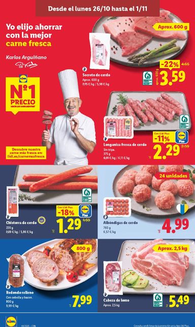 Folleto Lidl - Lidl - Islas Canarias del 26/10 al 01/11 - página 8