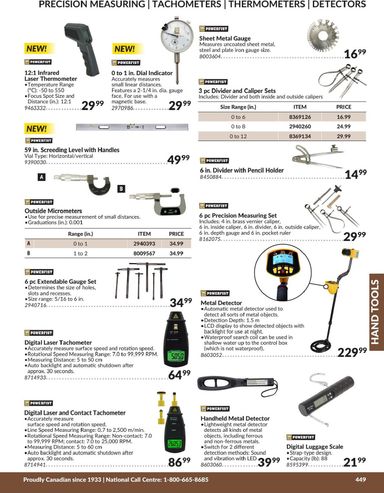 Flyer Princess Auto - Princess Auto - Hand Tools valid since 04-21 until 12-31 - page 59