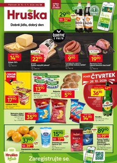 Hruška leták od čtvrtka 29.10.