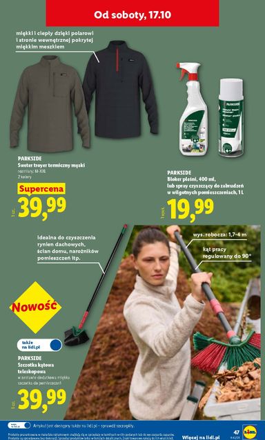 Leták Lidl Polsko - Lidl Polsko - Katalog Okazji od 12.10. do 24.10. - strana 57