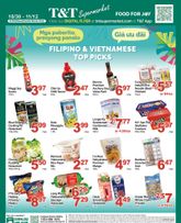 T&T - Filipino & Vietnamese Flyer Valid from Friday 2026-10-30