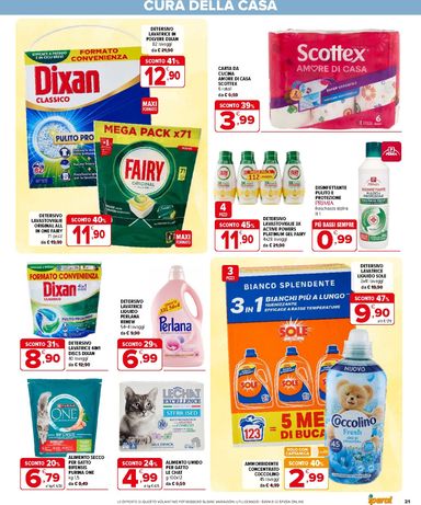 Volantino Iperal - Iperal valido dal 14/10 al 27/10 - pagina 21