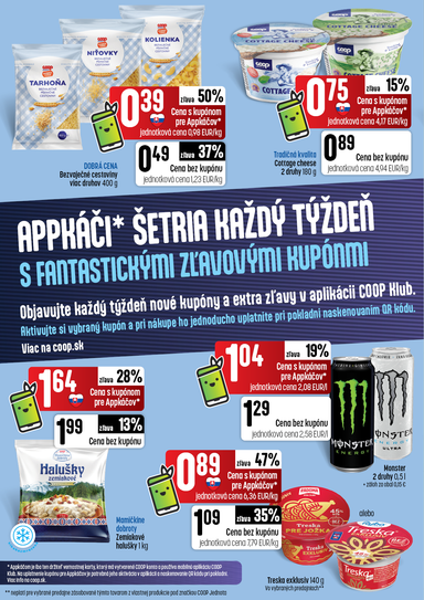 Leták COOP Jednota - COOP Jednota - Tempo od 15.10. do 21.10. - strana 6