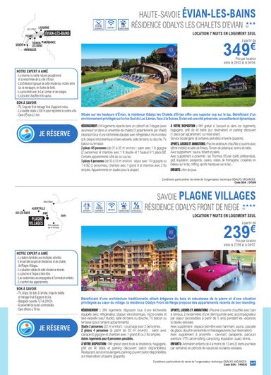 Catalogue E.Leclerc - E.Leclerc - Voyages valable dès le 16/01 au 31/10 - page 341