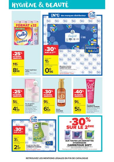 Catalogue Carrefour Market - Carrefour Market valable dès le 20/10 au 01/11 - page 47