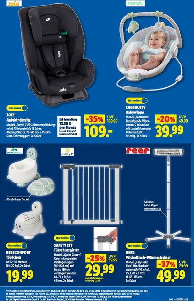 Prospekt Lidl - Lidl gültig ab 19.10. bis 24.10. - seite 7