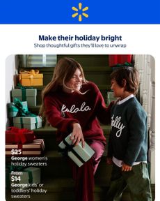 Walmart - Holiday Gifting