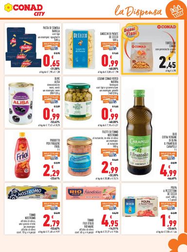 Volantino Conad City - Conad City - Roma, Viterbo valido dal 21/10 al 03/11 - pagina 11