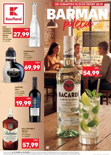Gazetka Kaufland - Kaufland - Barek od 15.10. do 28.10. - strona 1
