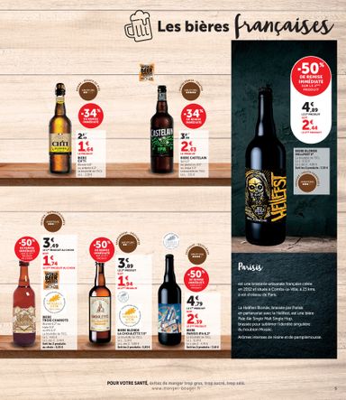 Catalogue Super U - Super U - Express valable dès le 27/10 au 08/11 - page 5