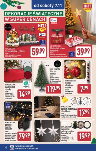 Gazetka ALDI - ALDI - Artykuły przemysłowe i tekstylia od 04.11. do 07.11. - strona 10
