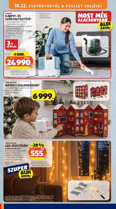 Akciós újság Aldi - Aldi érvényes 10.22.-tól 10.28.-ig - 42 oldal