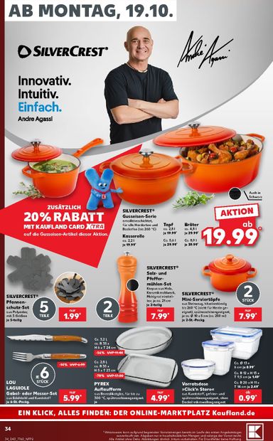 Leták Kaufland Německo - Kaufland Německo od 19.10. do 24.10. - strana 34