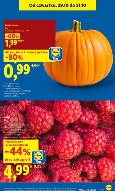 Leták Lidl Polsko - Lidl Polsko od 29.10. do 31.10. - strana 15