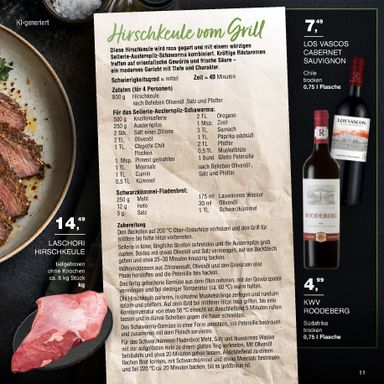 Prospekt Handelshof - Handelshof - Wildkatalog gültig ab 15.10. bis 31.12. - seite 11