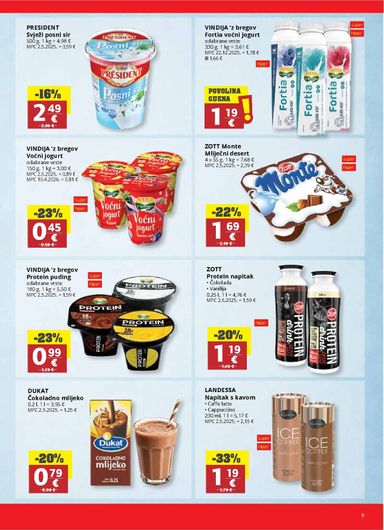 Katalog Ribola - Ribola vrijedi od 21.10. do 27.10. - stranica 9