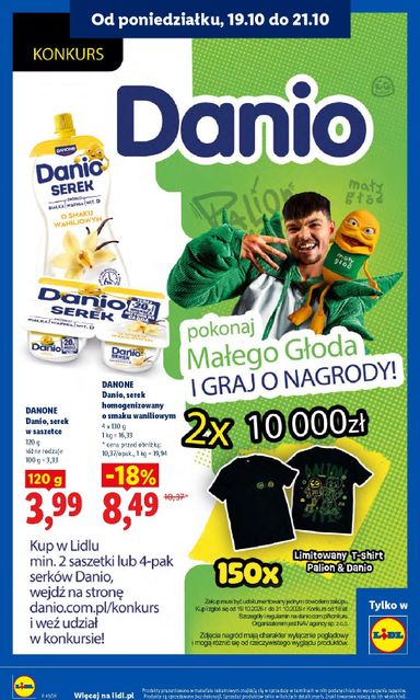 Gazetka Lidl - Lidl od 19.10. do 21.10. - strona 54
