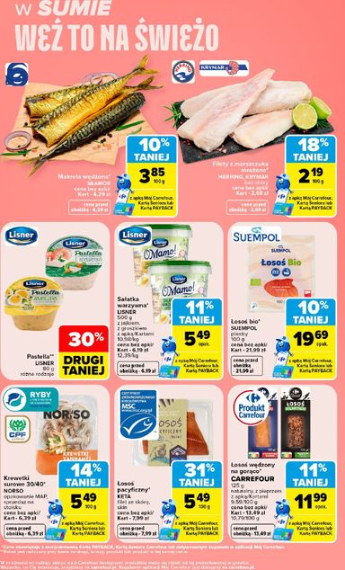 Gazetka Carrefour - Carrefour - Weź to na świeżo od 26.10. do 31.10. - strona 3