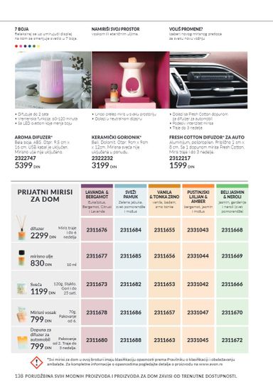 Katalog Avon - Avon od 01.10 do 31.10 - strana 138