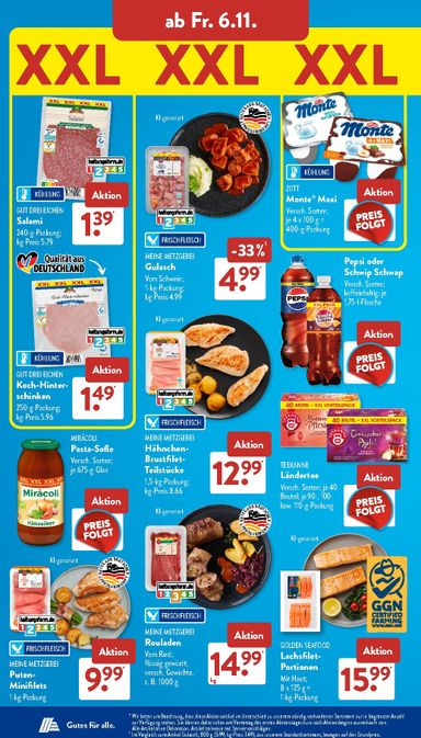 Prospekt ALDI Süd - ALDI SÜD gültig ab 02.11. bis 07.11. - seite 14