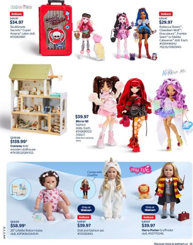 Flyer Walmart - Walmart - Toy Shop valid since 10-15 until 12-23 - page 34