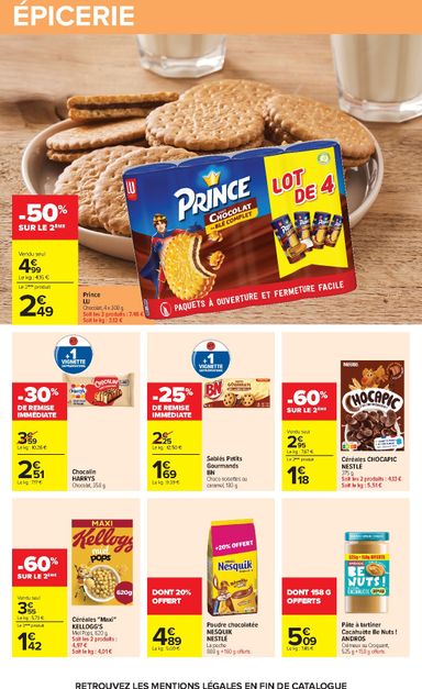 Catalogue Carrefour - Carrefour valable dès le 13/10 au 26/10 - page 44