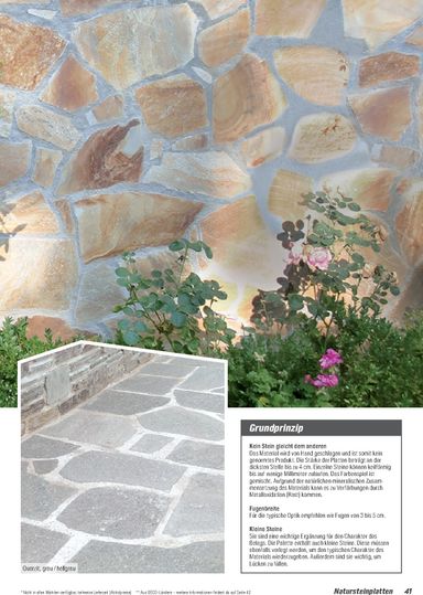 Prospekt toom - Toom - Gartenbaustoffe gültig ab 01.03. bis 31.12. - seite 41