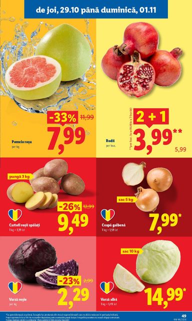 Catalogul Lidl - Lidl de la 26.10. până la 01.11. - pagina 49